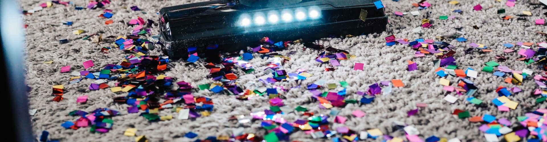 Cleaning up Christmas