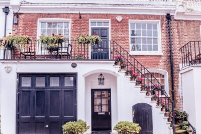 properties bought with mortgage