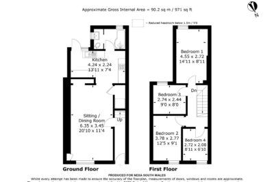 house - terraced for sale danylan road