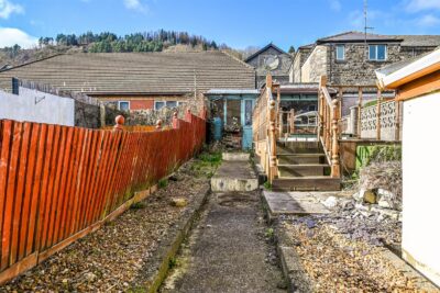 house - terraced for rent duffryn street