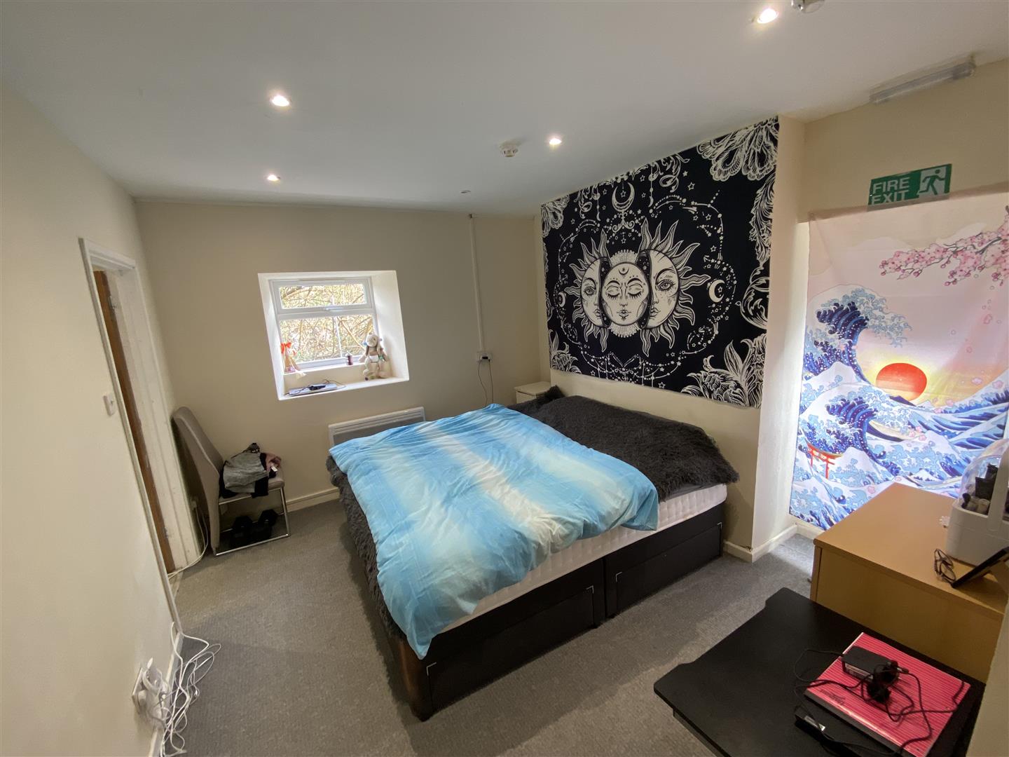 flat for rent wood road