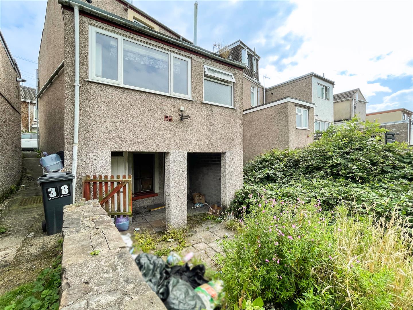 house - end terrace for sale penydre
