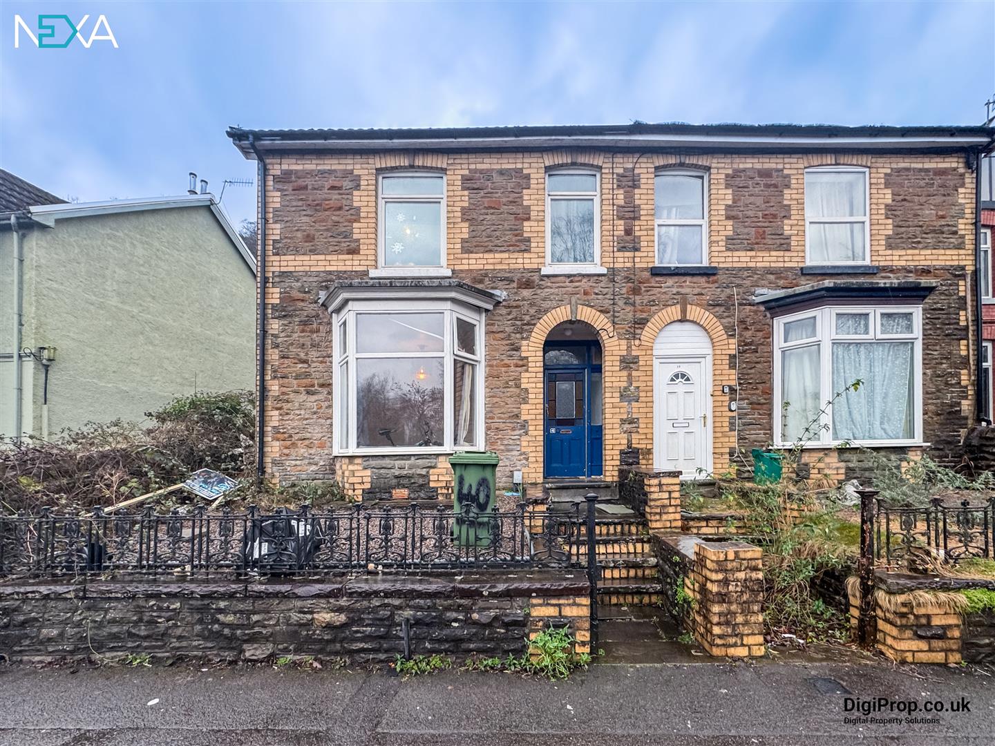 house - end terrace for sale llantwit road