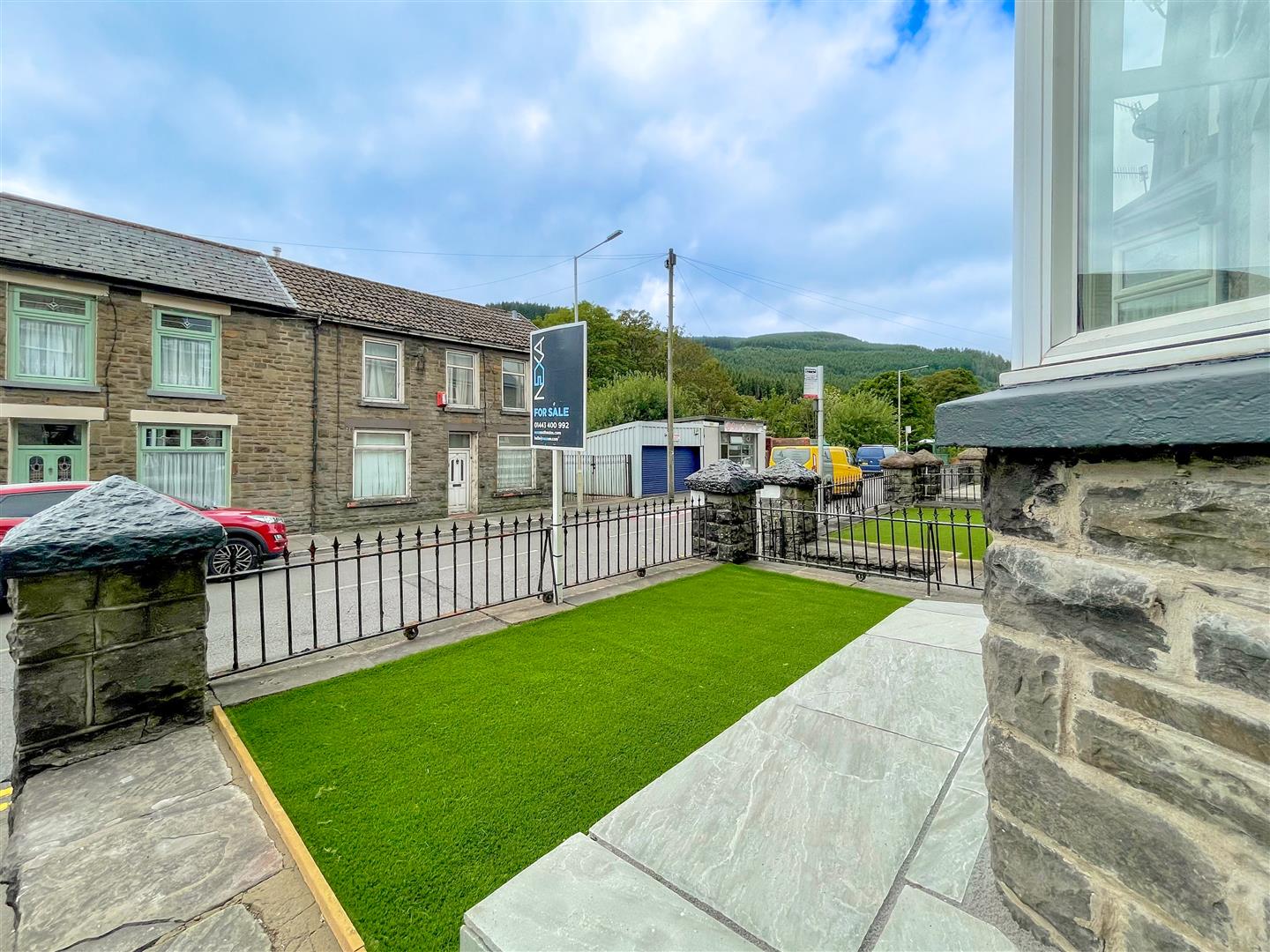 house - terraced for sale ynyswen road