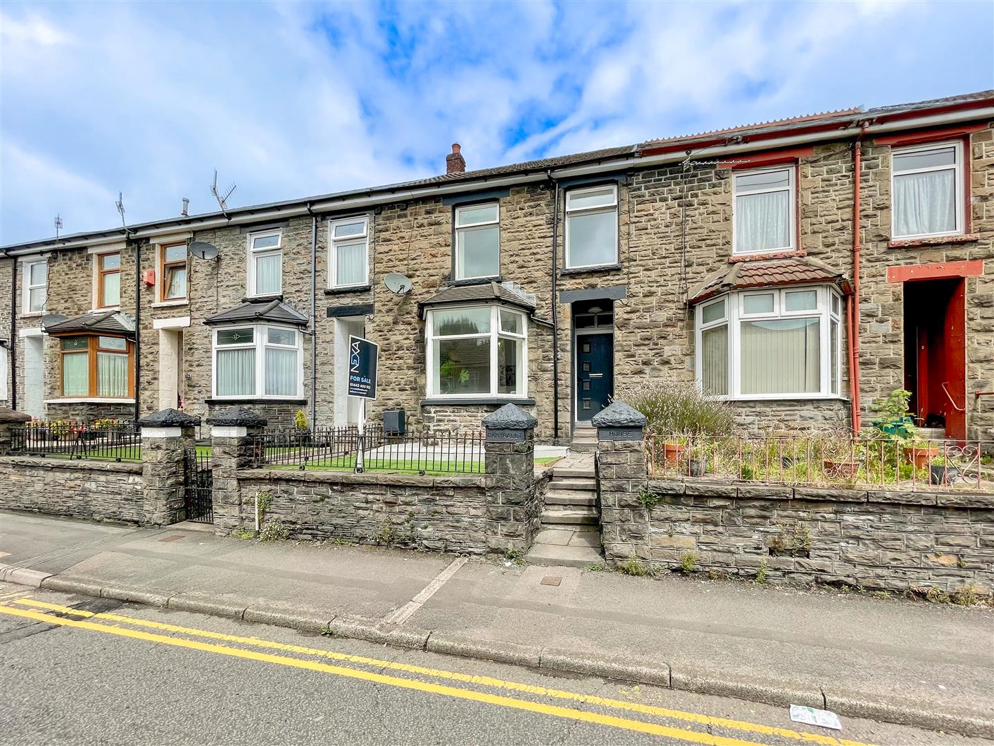 house - terraced for sale ynyswen road