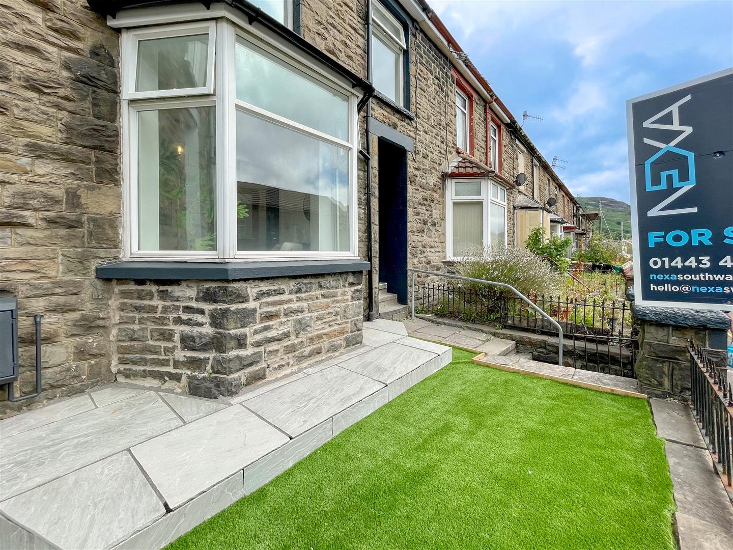house - terraced for sale ynyswen road