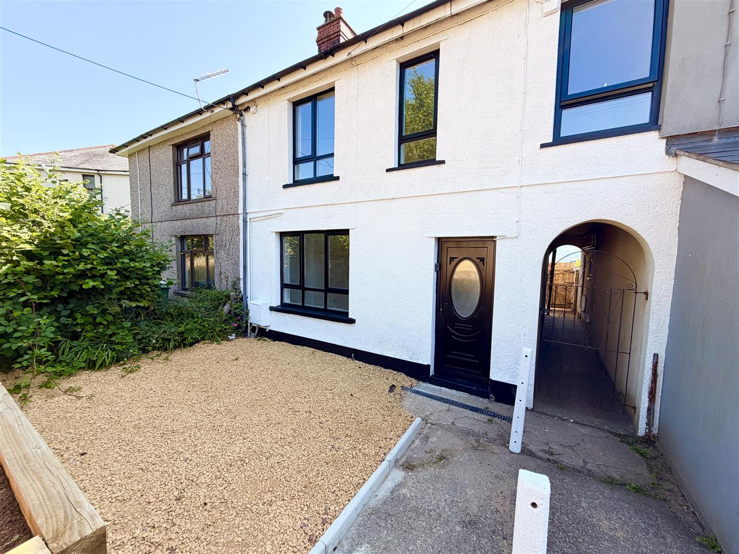 house - end terrace for rent heolddu grove