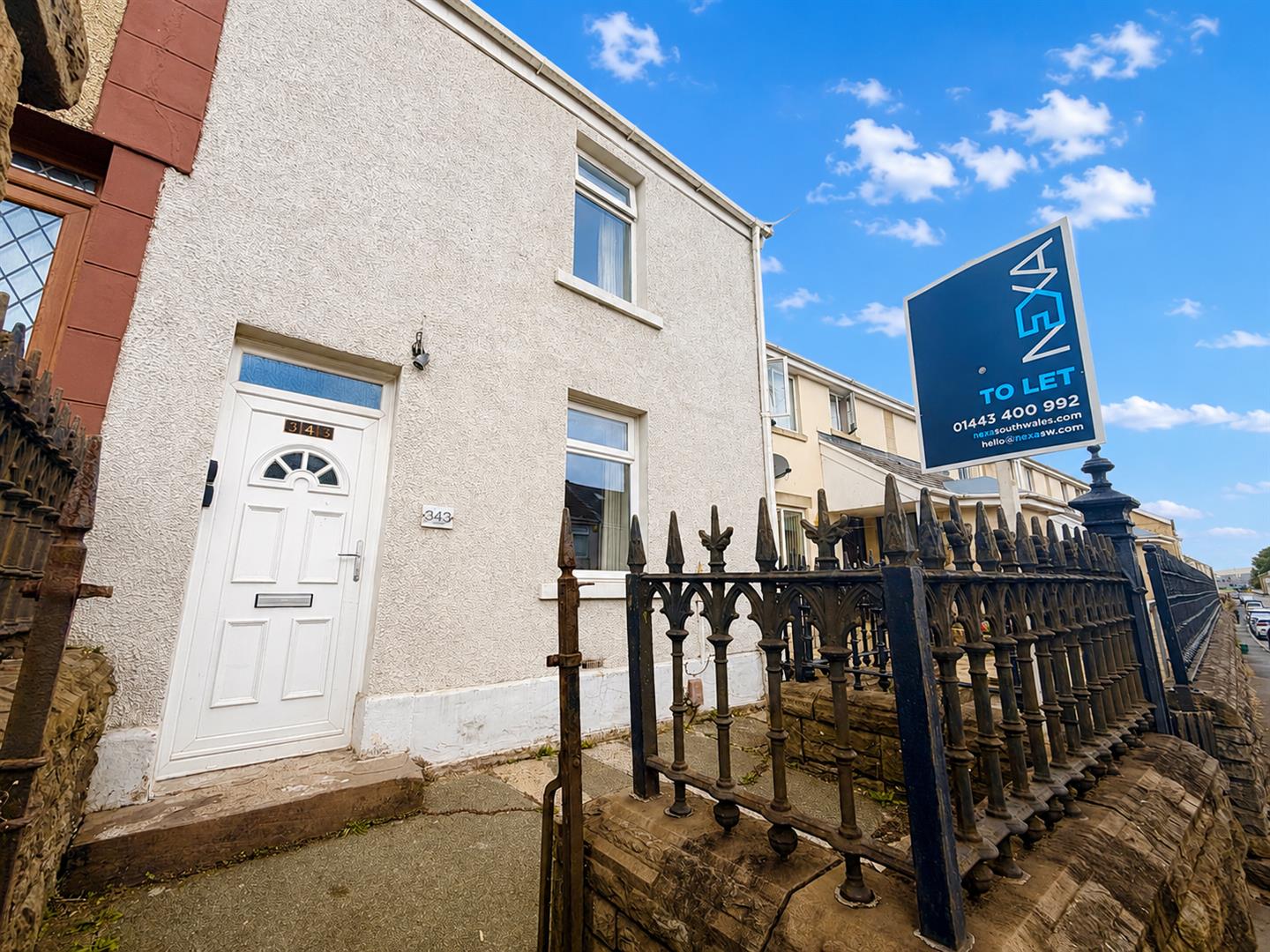 house - end terrace for rent neath road