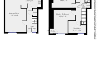 house - terraced for rent king street