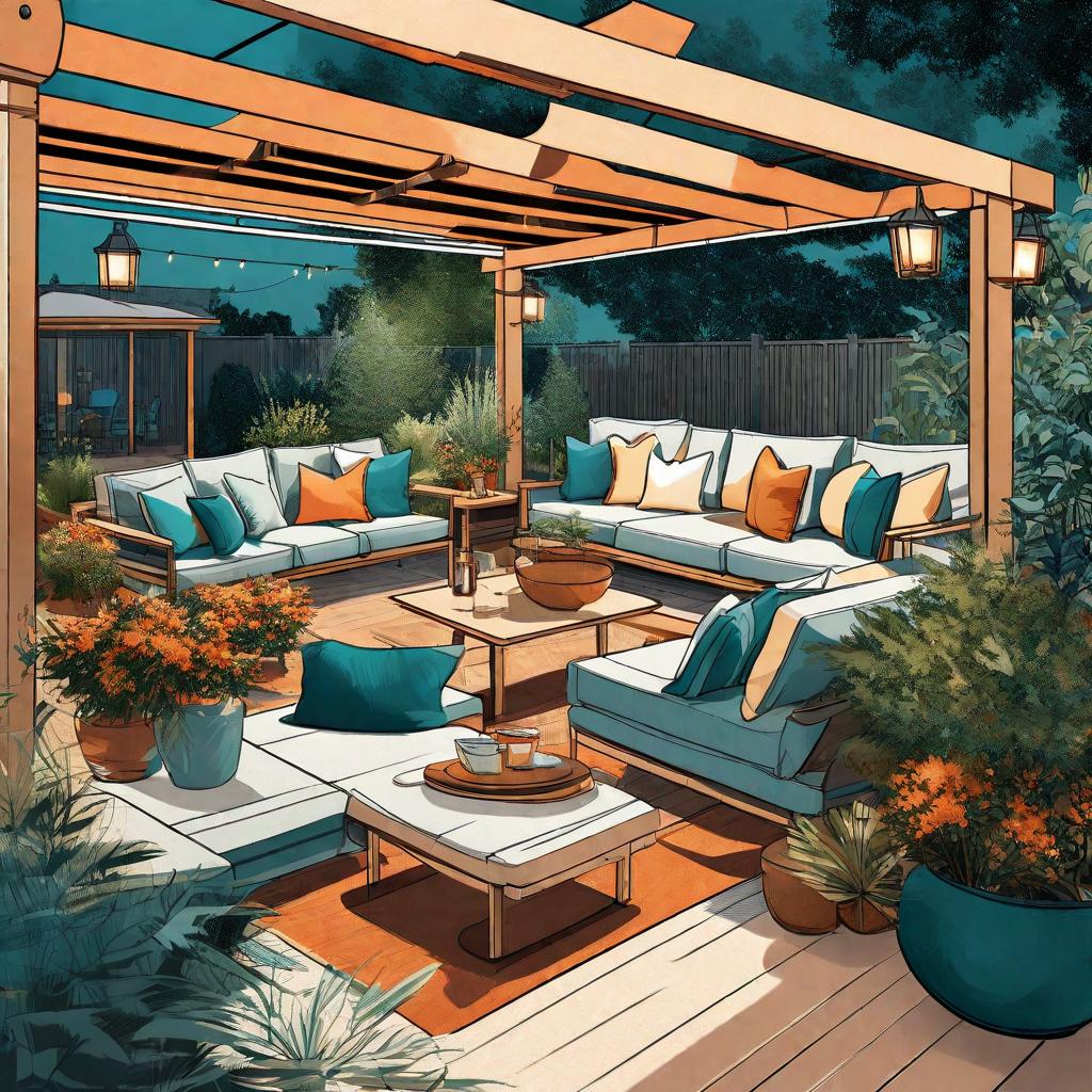 Comfortable Seating and Dining Areas