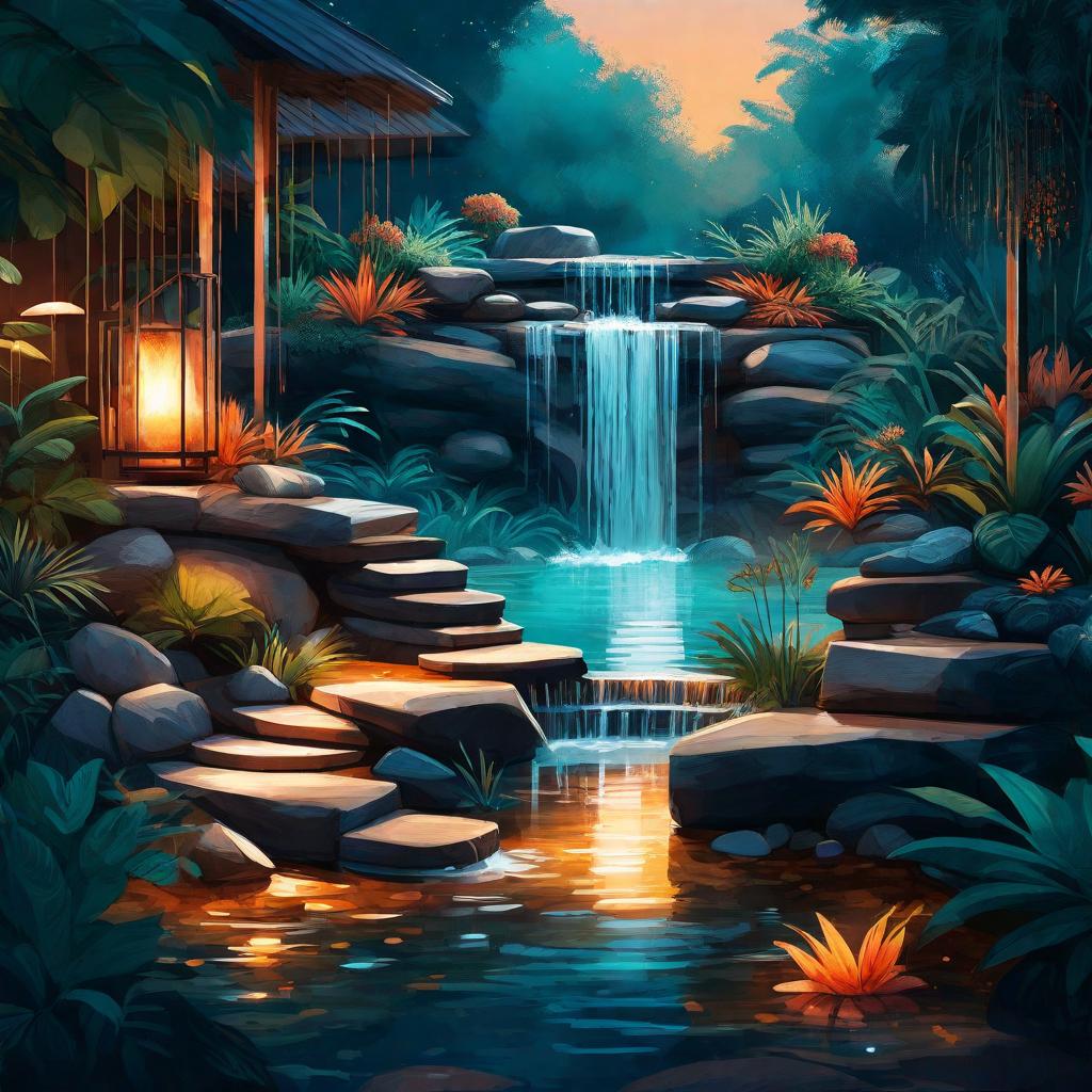 outdoor living spaces