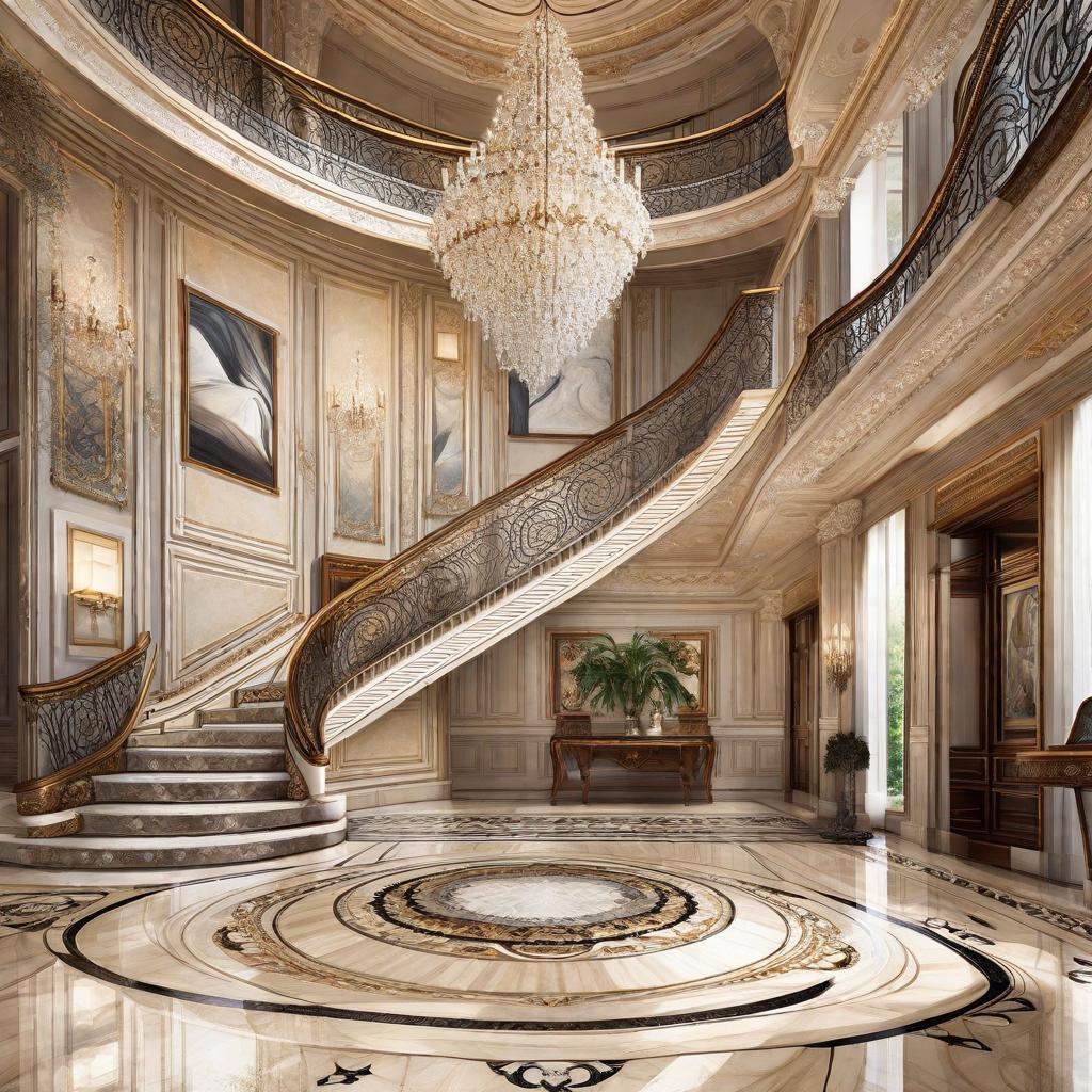 Luxurious and Durable: Natural Stone Flooring