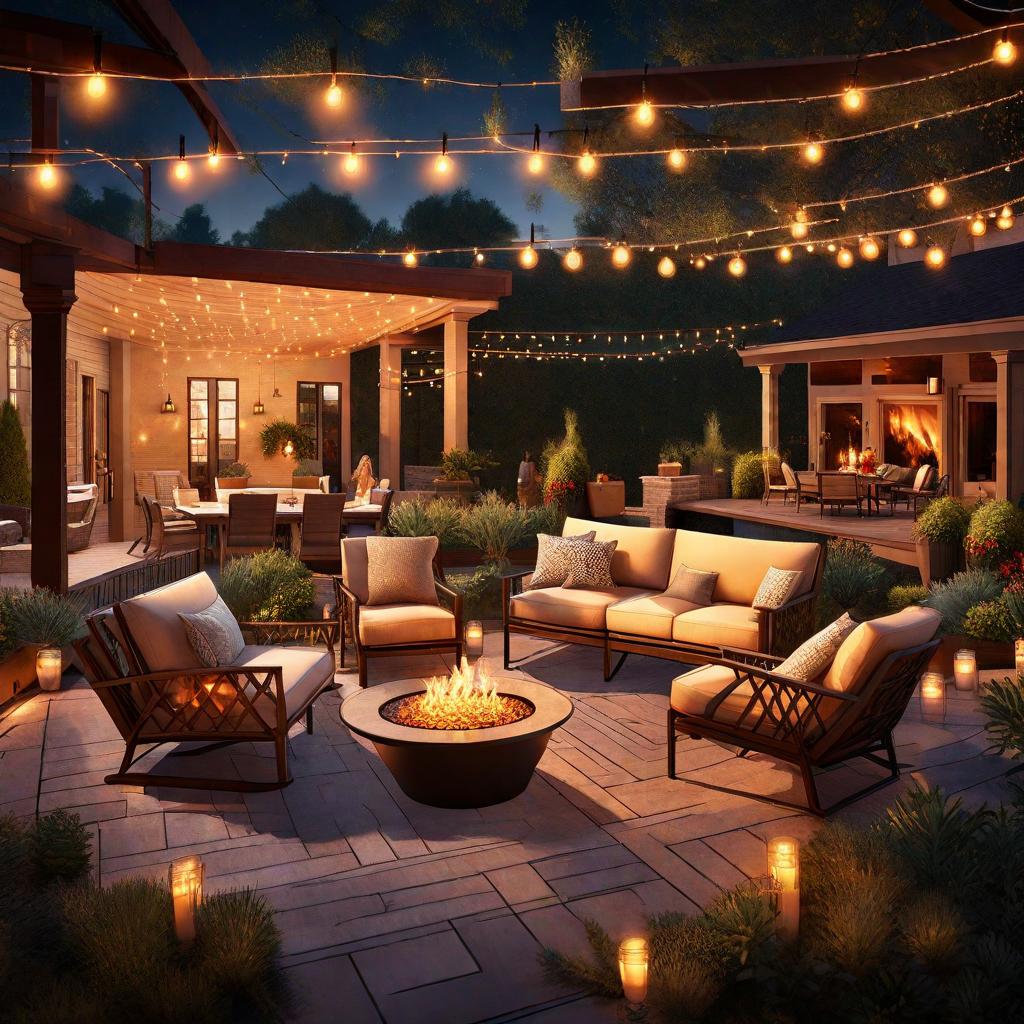 outdoor living spaces