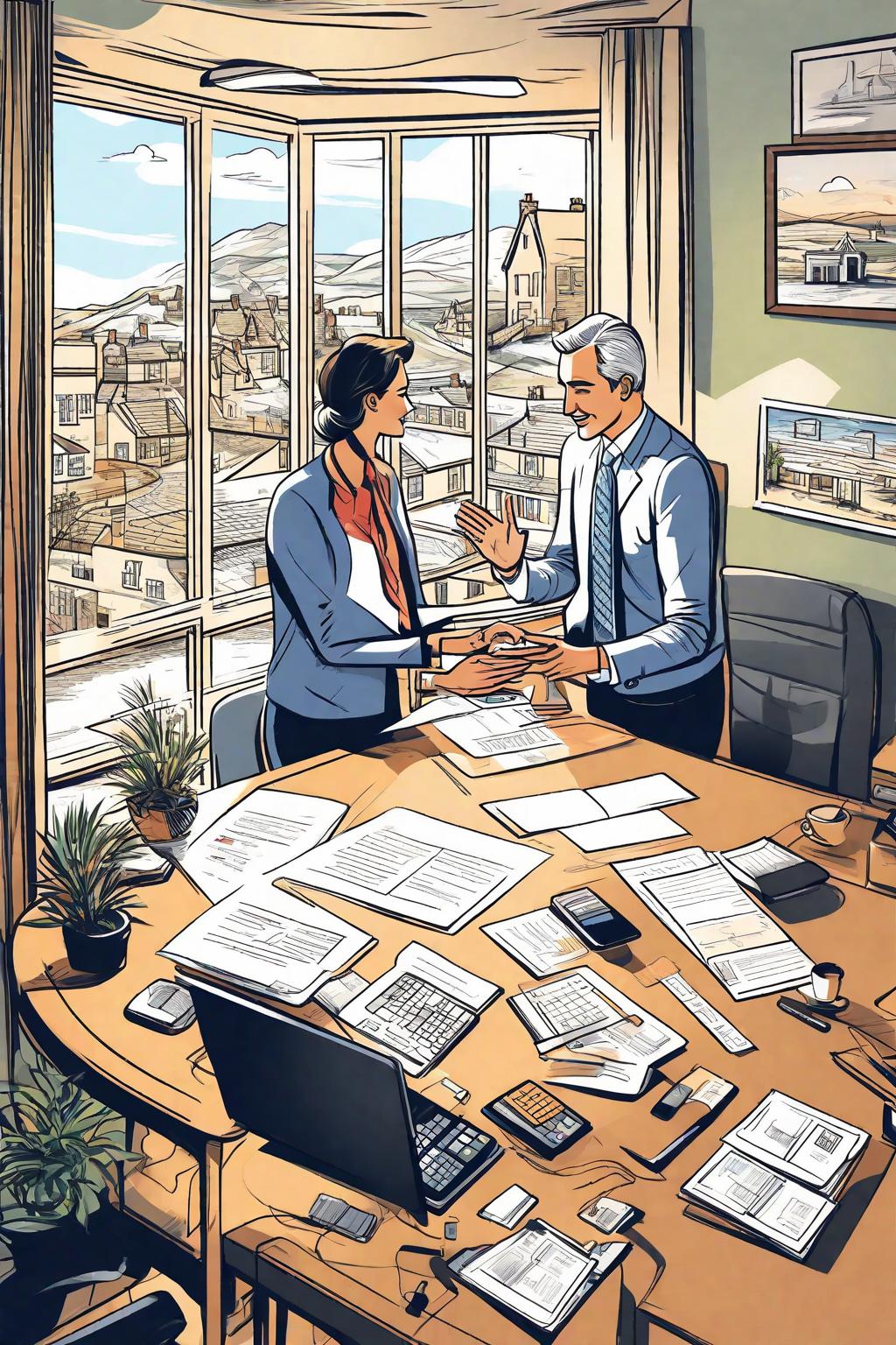 Estate agents in South Wales